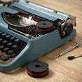 Heritage Keys Studio — Hand-Restored Olivetti Lettera 32 (Collector’s Edition) - Heritage Keys Studio
