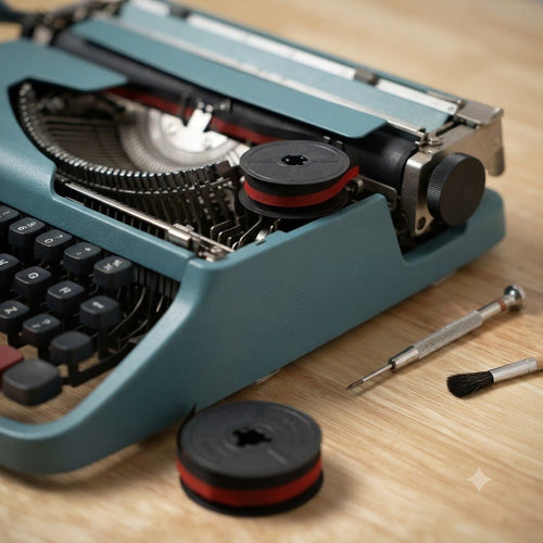 Heritage Keys Studio — Hand-Restored Olivetti Lettera 32 (Collector’s Edition) - Heritage Keys Studio