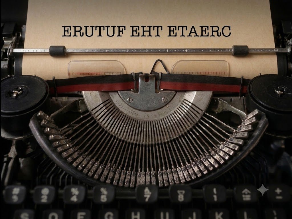 Rare Vintage Black "HERO" Manual Typewriter - Fully Serviced & Restored by Heritage Keys Studio - Heritage Keys Studio